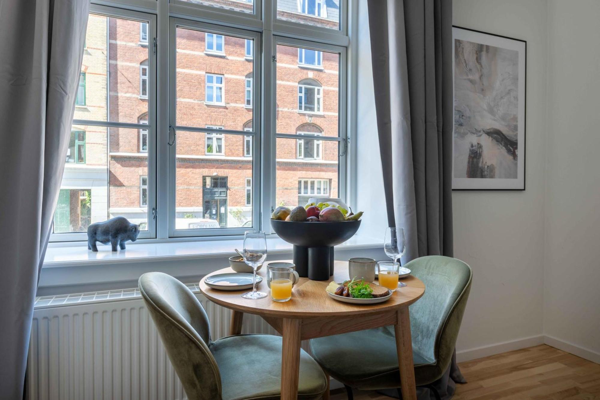 Perfect Couples Retreat In Urban Area Apartment โคเปนเฮเกน ภายนอก รูปภาพ