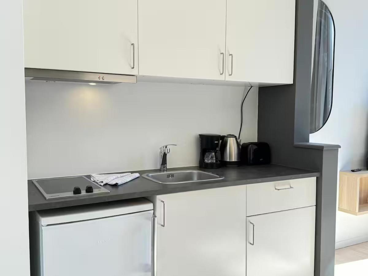 Perfect Couples Retreat In Urban Area Apartment โคเปนเฮเกน ภายนอก รูปภาพ