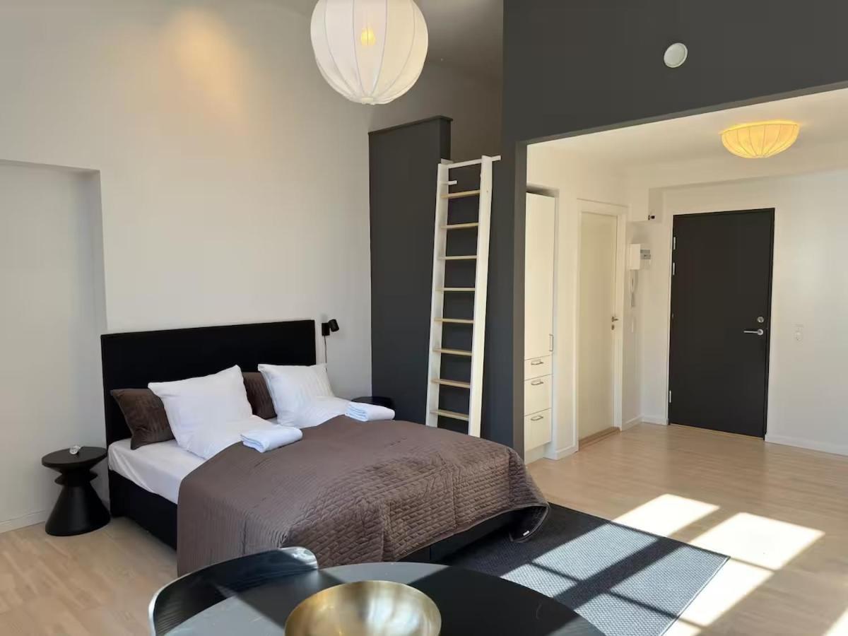Perfect Couples Retreat In Urban Area Apartment โคเปนเฮเกน ภายนอก รูปภาพ